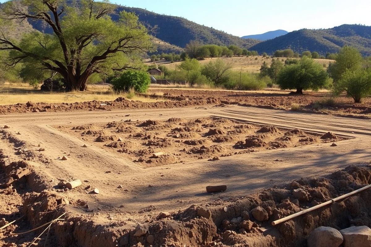 Cedar Clearing to Building Pad — after